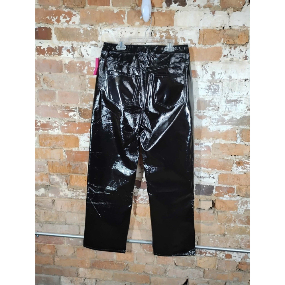 NWT BUDDY LOVE YARA STRAIGHT LEG PANTS - BLACK